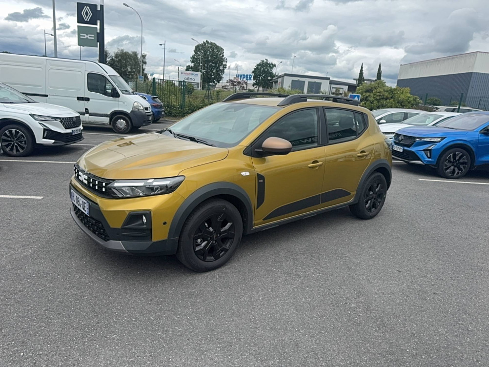 Acheter Dacia Sandero Sandero ECO-G 120 auto Stepway Extreme 5p neuf dans les concessions du Groupe Faurie