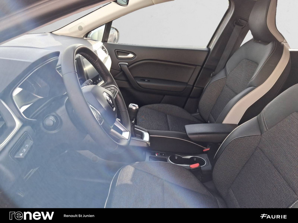 Acheter Renault Captur 2 Captur mild hybrid 140 Techno 5p occasion dans les concessions du Groupe Faurie