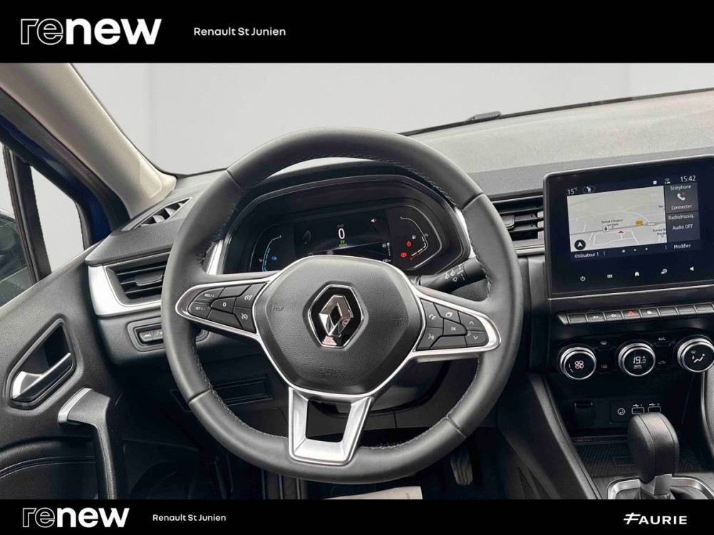 Acheter Renault Captur 2 Captur E-Tech full hybrid 145 Techno 5p occasion dans les concessions du Groupe Faurie