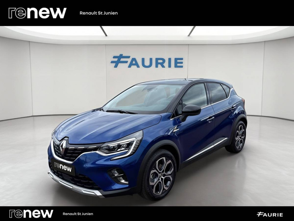 Acheter Renault Captur 2 Captur E-Tech full hybrid 145 Techno 5p occasion dans les concessions du Groupe Faurie