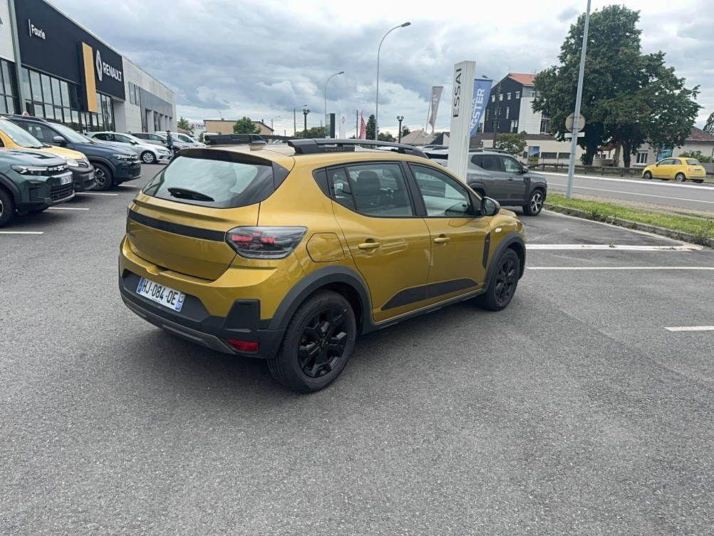 Acheter Dacia Sandero Sandero ECO-G 120 auto Stepway Extreme 5p neuf dans les concessions du Groupe Faurie