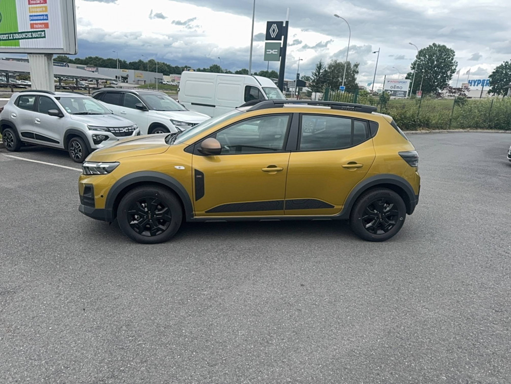 Acheter Dacia Sandero Sandero ECO-G 120 auto Stepway Extreme 5p neuf dans les concessions du Groupe Faurie