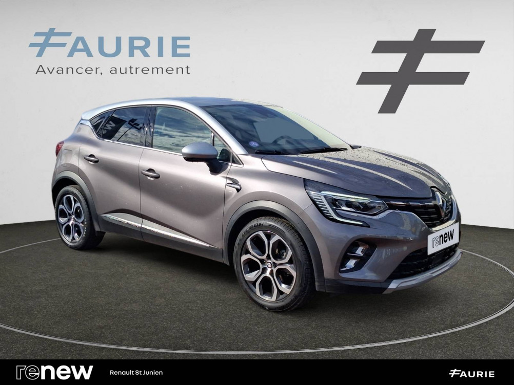 Acheter Renault Captur 2 Captur mild hybrid 140 Techno 5p occasion dans les concessions du Groupe Faurie