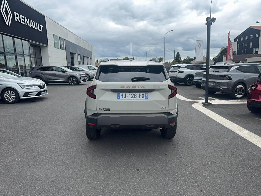Acheter Dacia Duster Duster Hybrid-G 150 4x4 Extreme 5p neuf dans les concessions du Groupe Faurie