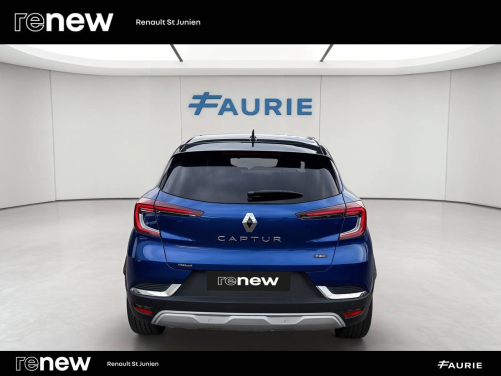 Acheter Renault Captur 2 Captur E-Tech full hybrid 145 Techno 5p occasion dans les concessions du Groupe Faurie