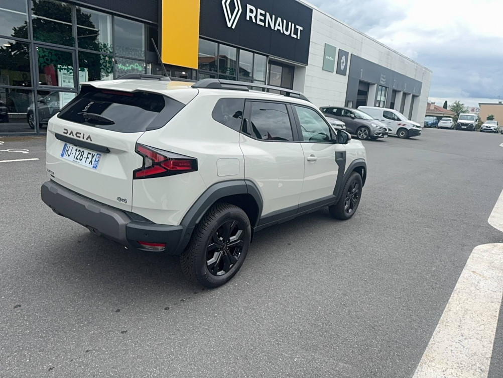 Acheter Dacia Duster Duster Hybrid-G 150 4x4 Extreme 5p neuf dans les concessions du Groupe Faurie