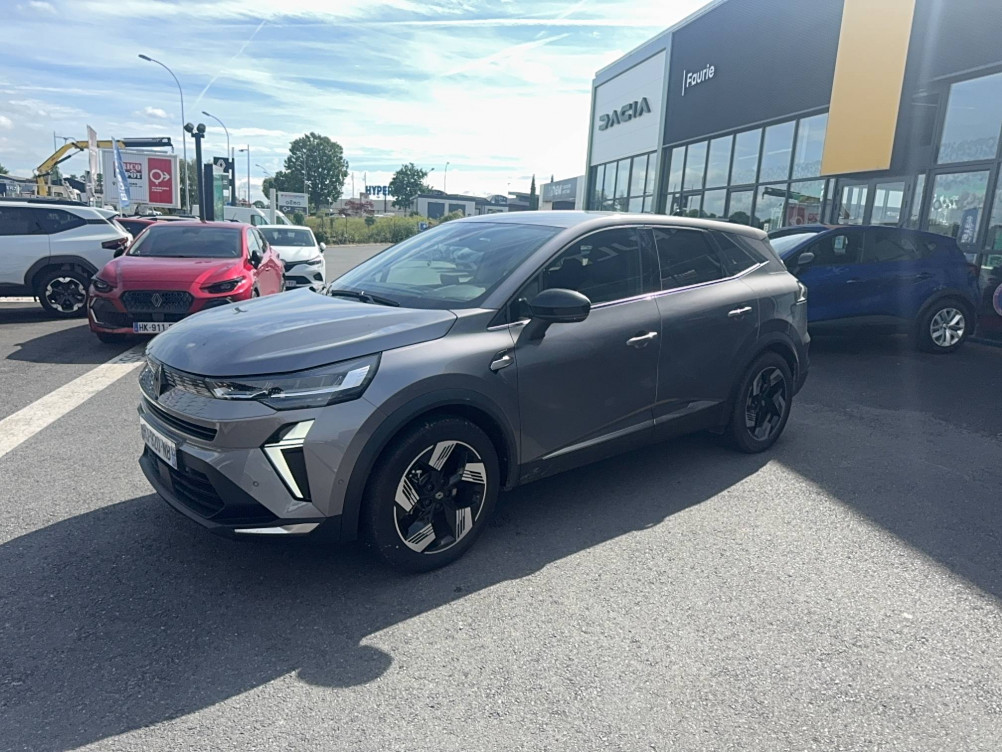 Acheter Renault Symbioz Symbioz E-Tech full hybrid 160 ch Techno 5p neuf dans les concessions du Groupe Faurie
