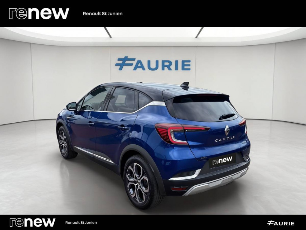 Acheter Renault Captur 2 Captur E-Tech full hybrid 145 Techno 5p occasion dans les concessions du Groupe Faurie