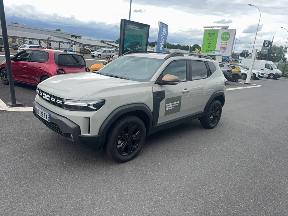 Acheter Dacia Duster Duster Hybrid-G 150 4x4 Extreme 5p neuf dans les concessions du Groupe Faurie