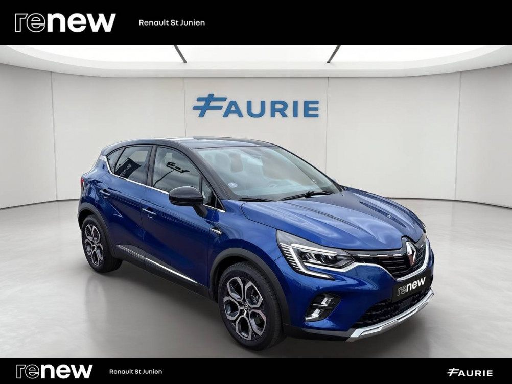 Acheter Renault Captur 2 Captur E-Tech full hybrid 145 Techno 5p occasion dans les concessions du Groupe Faurie
