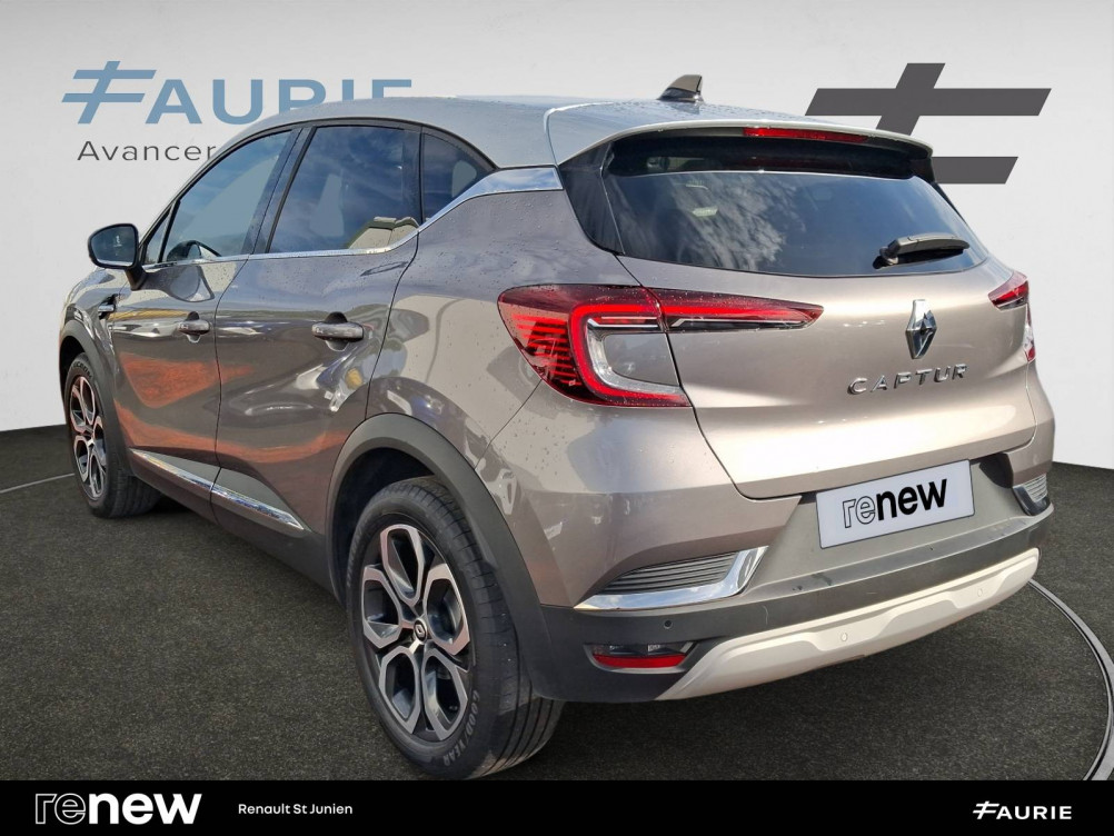 Acheter Renault Captur 2 Captur mild hybrid 140 Techno 5p occasion dans les concessions du Groupe Faurie