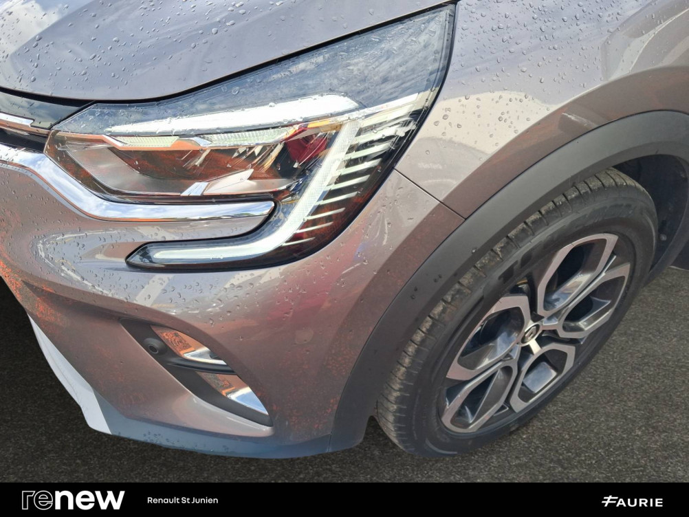 Acheter Renault Captur 2 Captur mild hybrid 140 Techno 5p occasion dans les concessions du Groupe Faurie