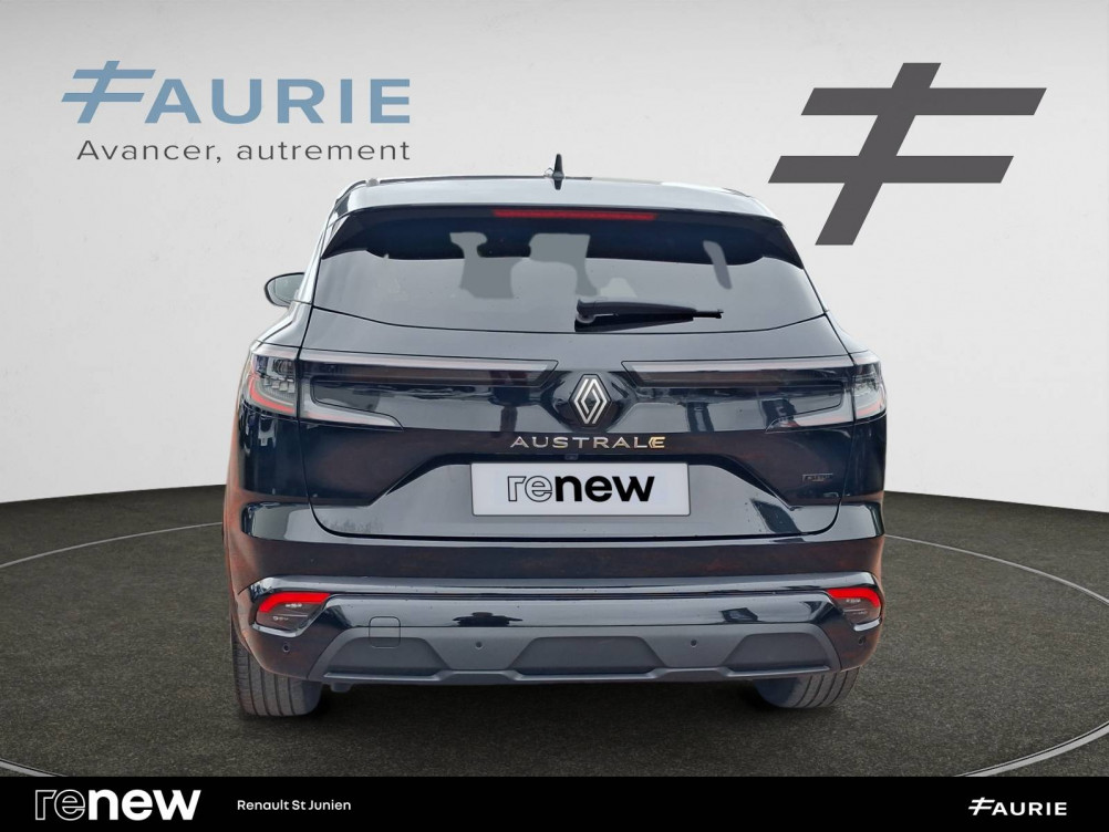 Acheter Renault Austral Austral E-Tech hybrid 200 Techno 5p occasion dans les concessions du Groupe Faurie