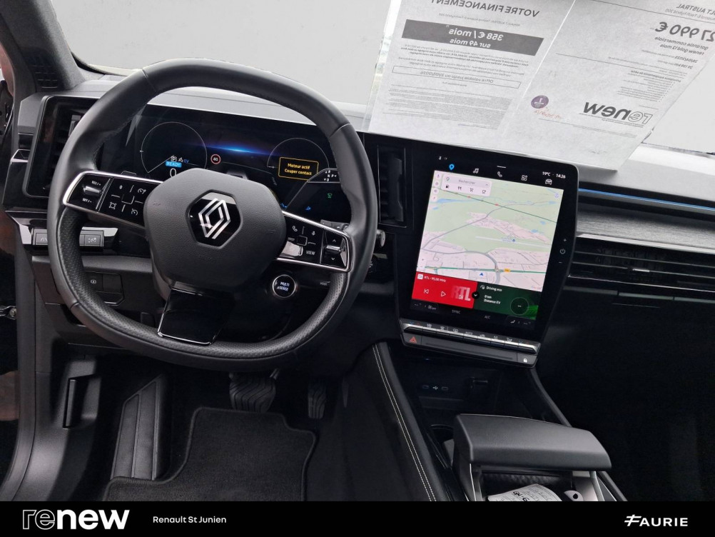 Acheter Renault Austral Austral E-Tech hybrid 200 Techno 5p occasion dans les concessions du Groupe Faurie