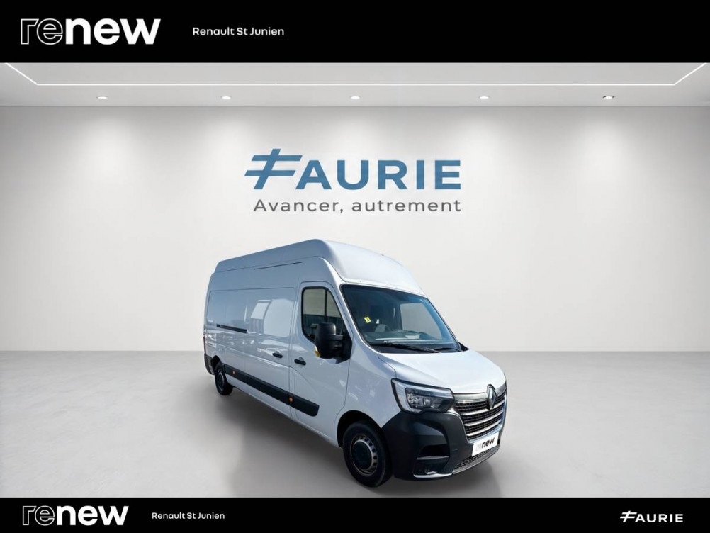 Acheter Renault Master 3 MASTER FGN TRAC F3500 L3H3 BLUE DCI 135 CONFORT 4p occasion dans les concessions du Groupe Faurie