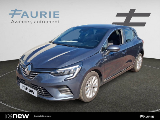 Acheter Renault Clio 5 Clio TCe 90 - 21N Intens 5p occasion dans les concessions du Groupe Faurie