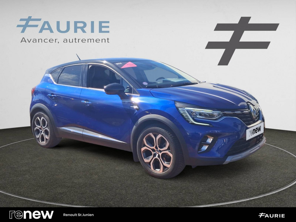 Acheter Renault Captur 2 Captur E-Tech 145 - 21 Intens 5p occasion dans les concessions du Groupe Faurie