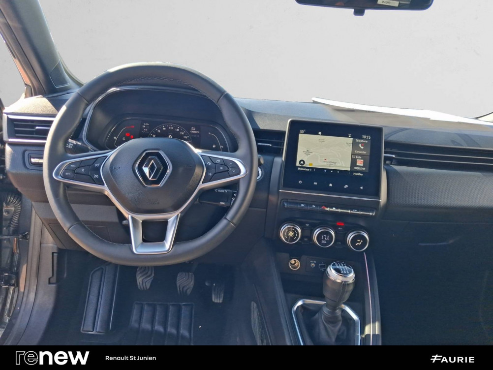 Acheter Renault Clio 5 Clio TCe 90 - 21N Intens 5p occasion dans les concessions du Groupe Faurie