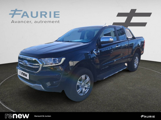 Acheter Ford Ranger RANGER SUPER CABINE 2.0 ECOBLUE 213 BV10 LIMITED 4p occasion dans les concessions du Groupe Faurie