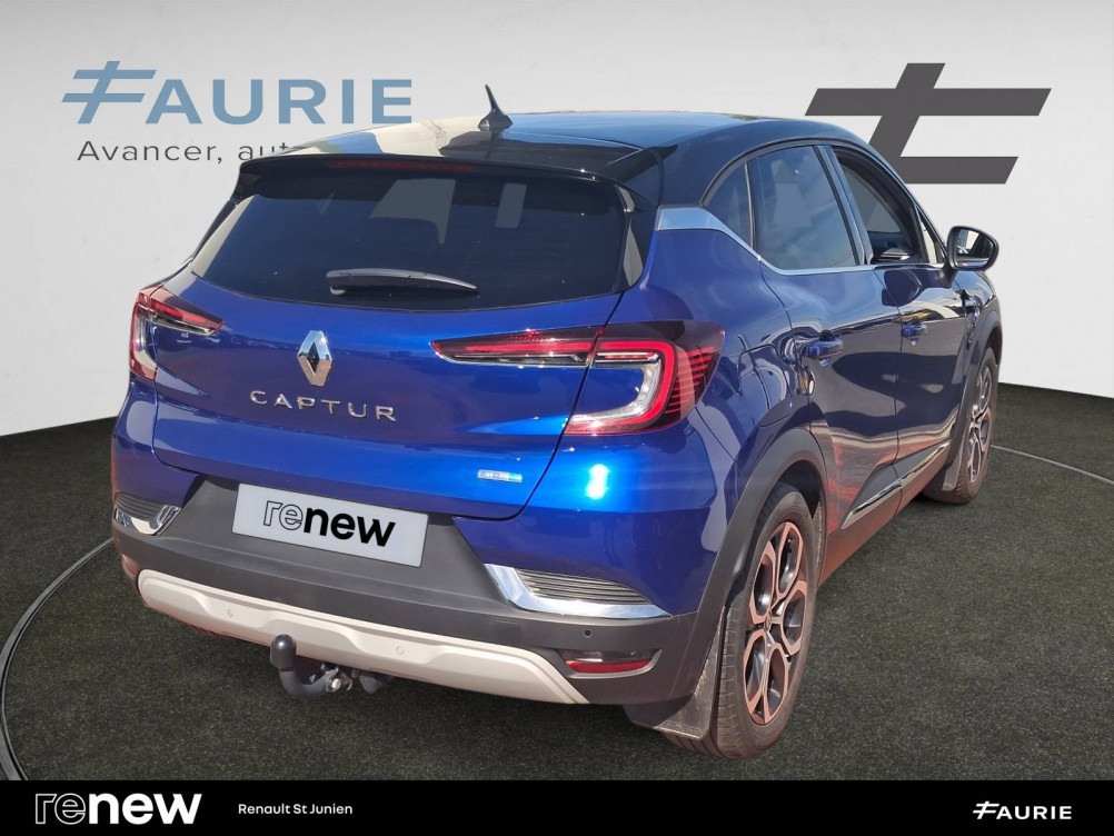 Acheter Renault Captur 2 Captur E-Tech 145 - 21 Intens 5p occasion dans les concessions du Groupe Faurie