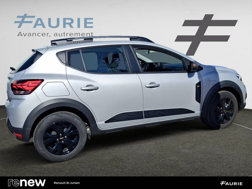 Acheter Dacia Sandero Sandero TCe 90 Stepway Extreme 5p occasion dans les concessions du Groupe Faurie