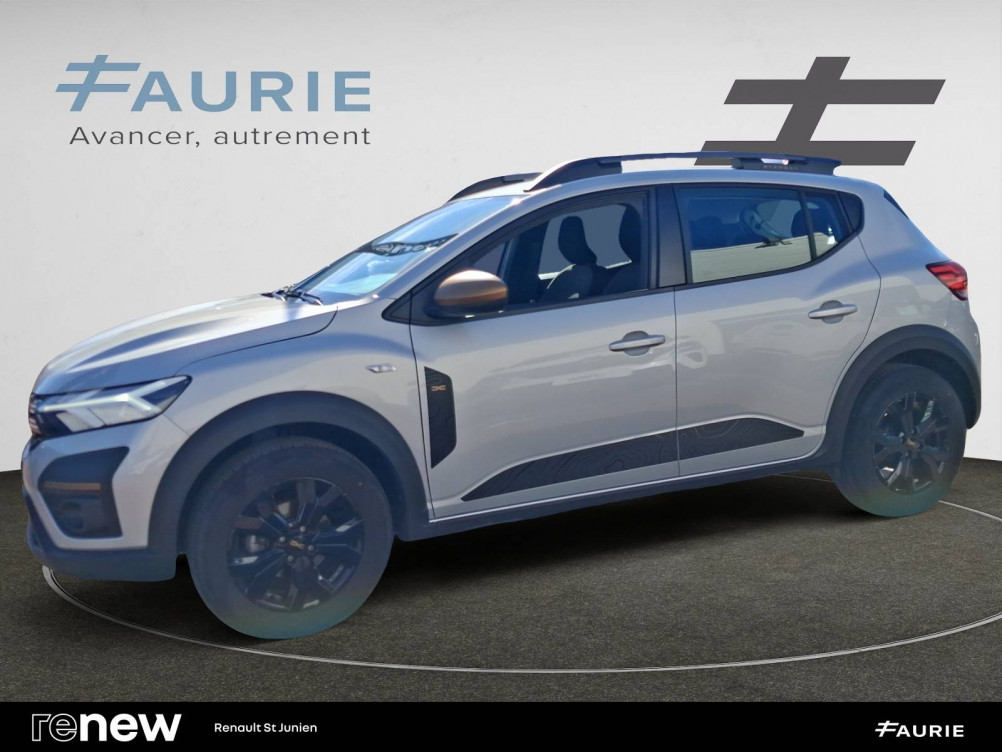 Acheter Dacia Sandero Sandero TCe 90 Stepway Extreme 5p occasion dans les concessions du Groupe Faurie