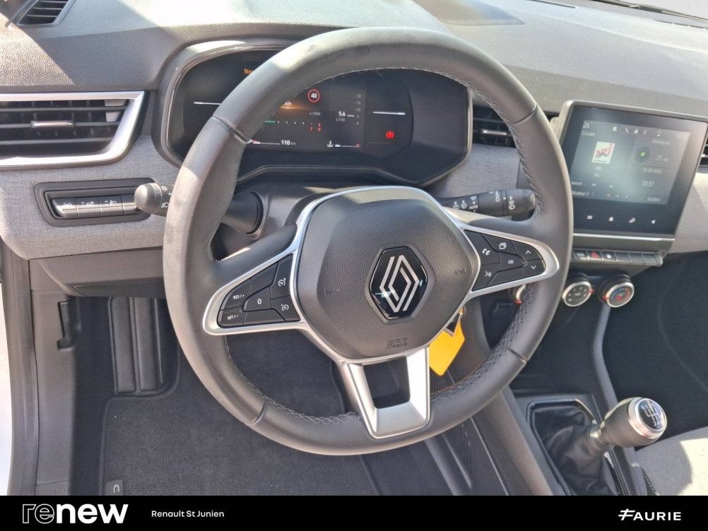 Acheter Renault Clio 5 Clio TCe 90 Evolution 5p occasion dans les concessions du Groupe Faurie
