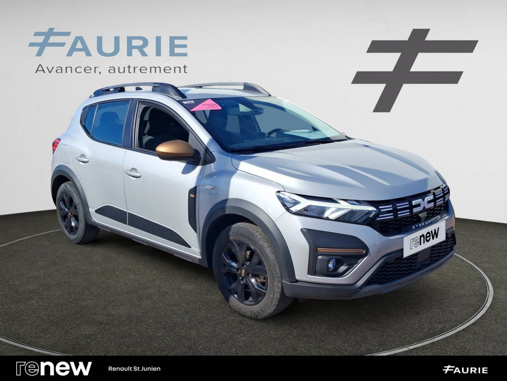 Acheter Dacia Sandero Sandero TCe 90 Stepway Extreme 5p occasion dans les concessions du Groupe Faurie