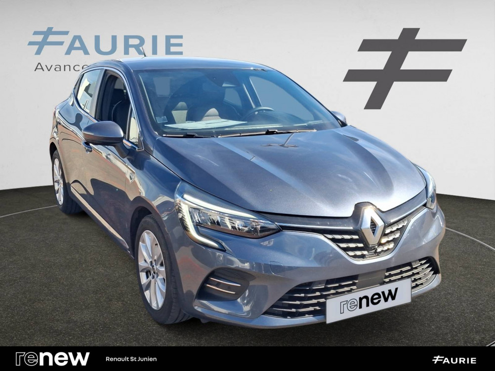 Acheter Renault Clio 5 Clio TCe 90 - 21N Intens 5p occasion dans les concessions du Groupe Faurie