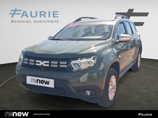 Acheter Dacia Duster Duster TCe 150 4x2 EDC Expression 5p occasion dans les concessions du Groupe Faurie