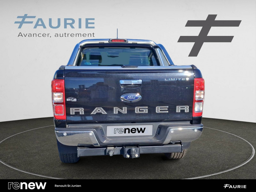 Acheter Ford Ranger RANGER SUPER CABINE 2.0 ECOBLUE 213 BV10 LIMITED 4p occasion dans les concessions du Groupe Faurie