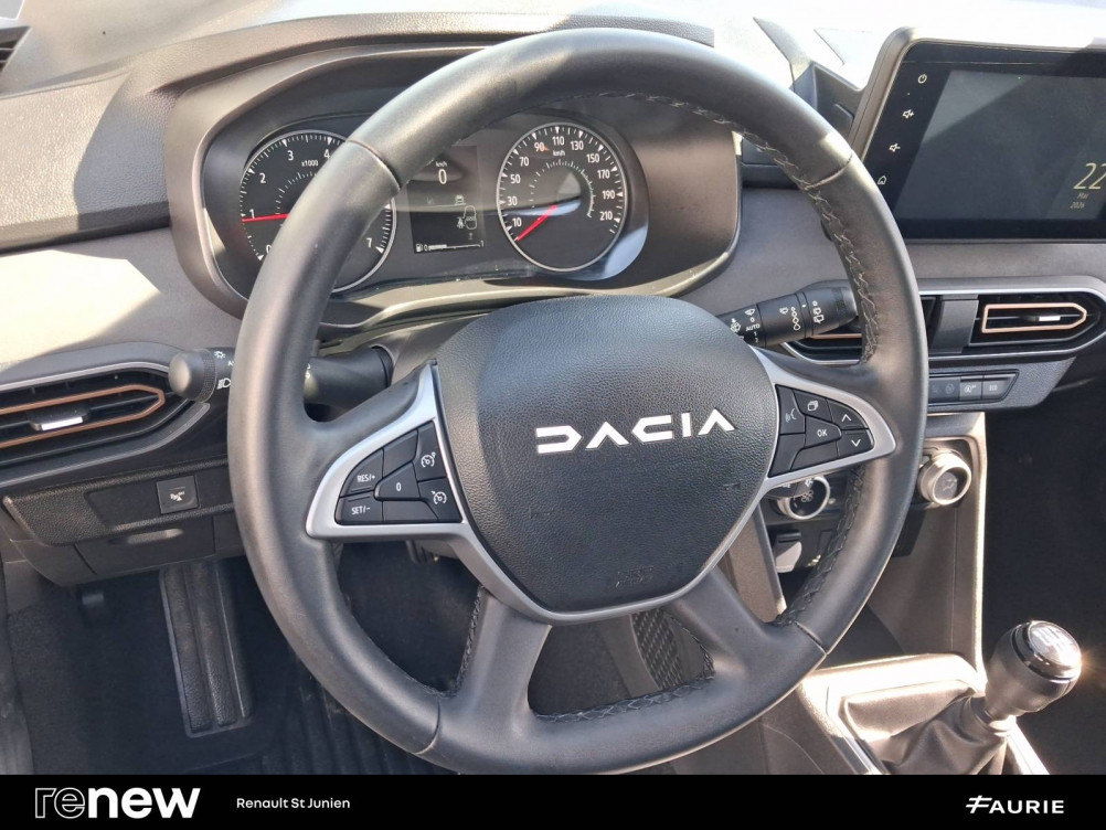 Acheter Dacia Sandero Sandero TCe 90 Stepway Extreme 5p occasion dans les concessions du Groupe Faurie