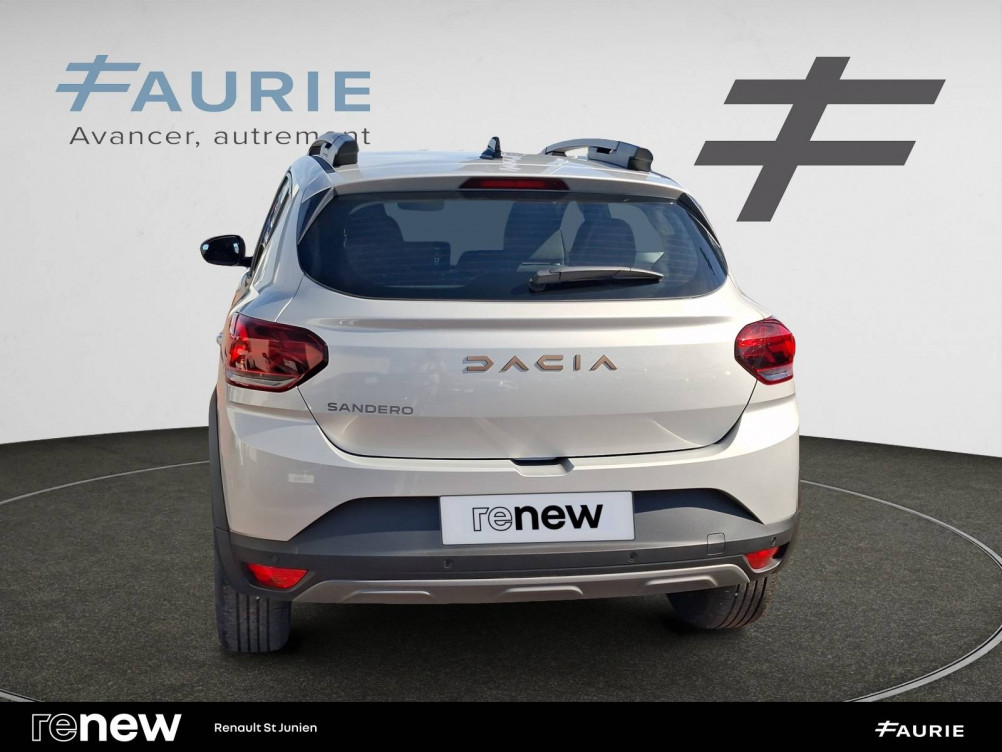 Acheter Dacia Sandero Sandero TCe 90 Stepway Extreme 5p occasion dans les concessions du Groupe Faurie