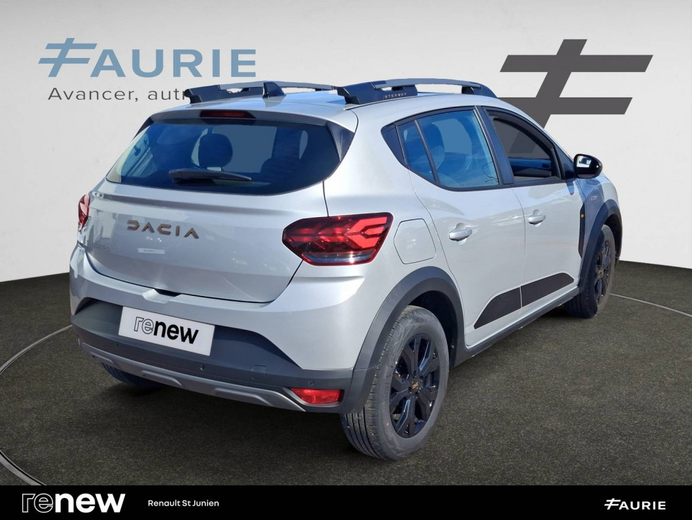 Acheter Dacia Sandero Sandero TCe 90 Stepway Extreme 5p occasion dans les concessions du Groupe Faurie