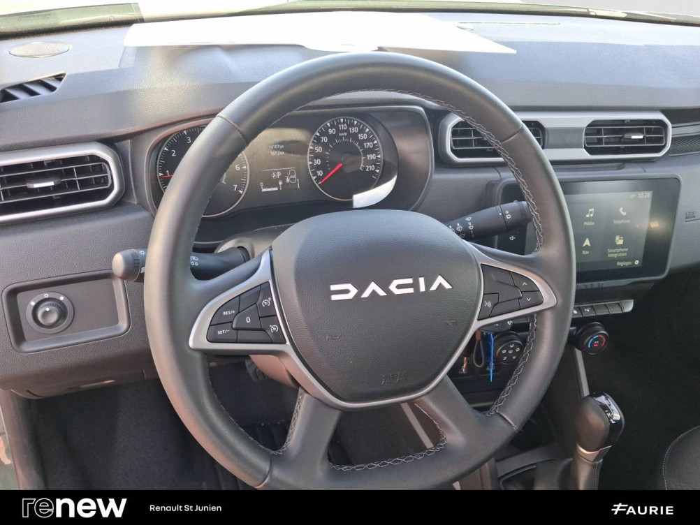 Acheter Dacia Duster Duster TCe 150 4x2 EDC Expression 5p occasion dans les concessions du Groupe Faurie