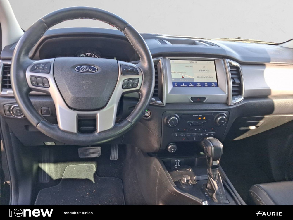 Acheter Ford Ranger RANGER SUPER CABINE 2.0 ECOBLUE 213 BV10 LIMITED 4p occasion dans les concessions du Groupe Faurie