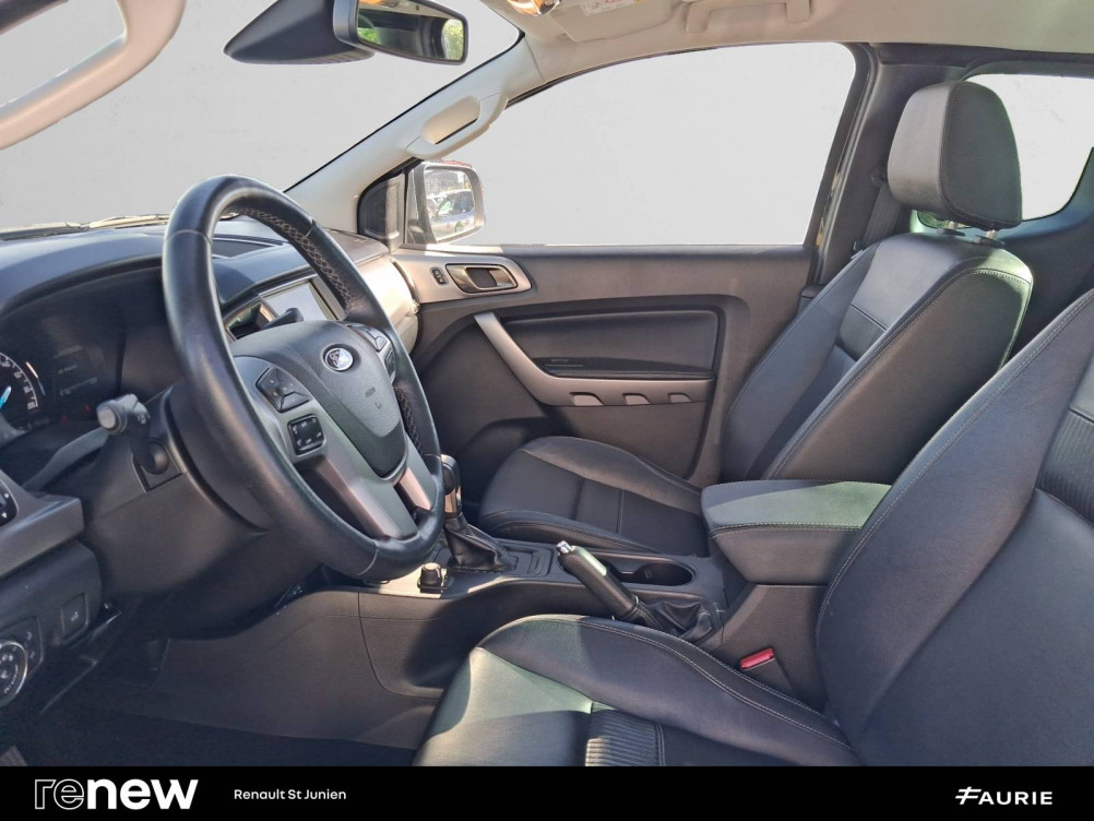 Acheter Ford Ranger RANGER SUPER CABINE 2.0 ECOBLUE 213 BV10 LIMITED 4p occasion dans les concessions du Groupe Faurie