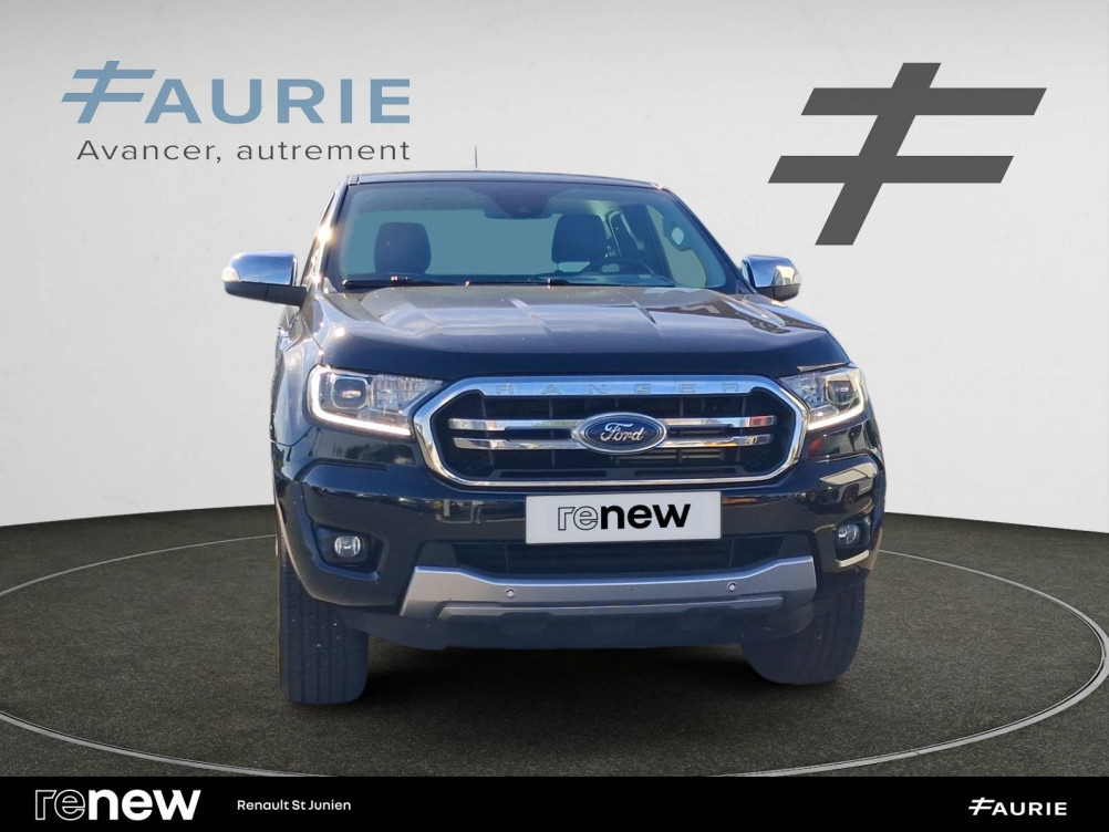 Acheter Ford Ranger RANGER SUPER CABINE 2.0 ECOBLUE 213 BV10 LIMITED 4p occasion dans les concessions du Groupe Faurie