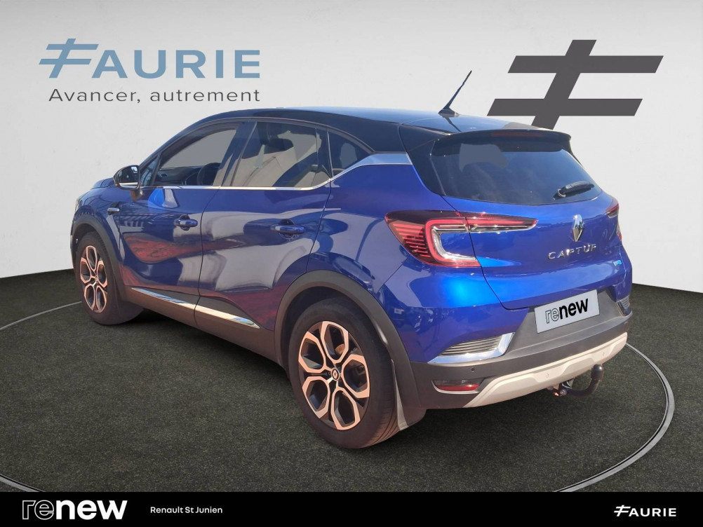 Acheter Renault Captur 2 Captur E-Tech 145 - 21 Intens 5p occasion dans les concessions du Groupe Faurie