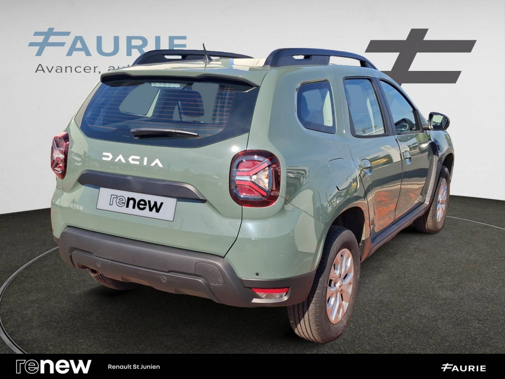 Acheter Dacia Duster Duster TCe 150 4x2 EDC Expression 5p occasion dans les concessions du Groupe Faurie