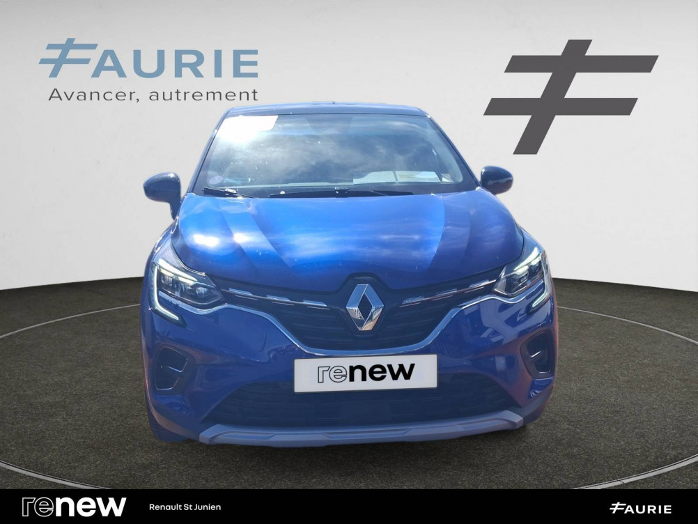 Acheter Renault Captur 2 Captur E-Tech 145 - 21 Intens 5p occasion dans les concessions du Groupe Faurie