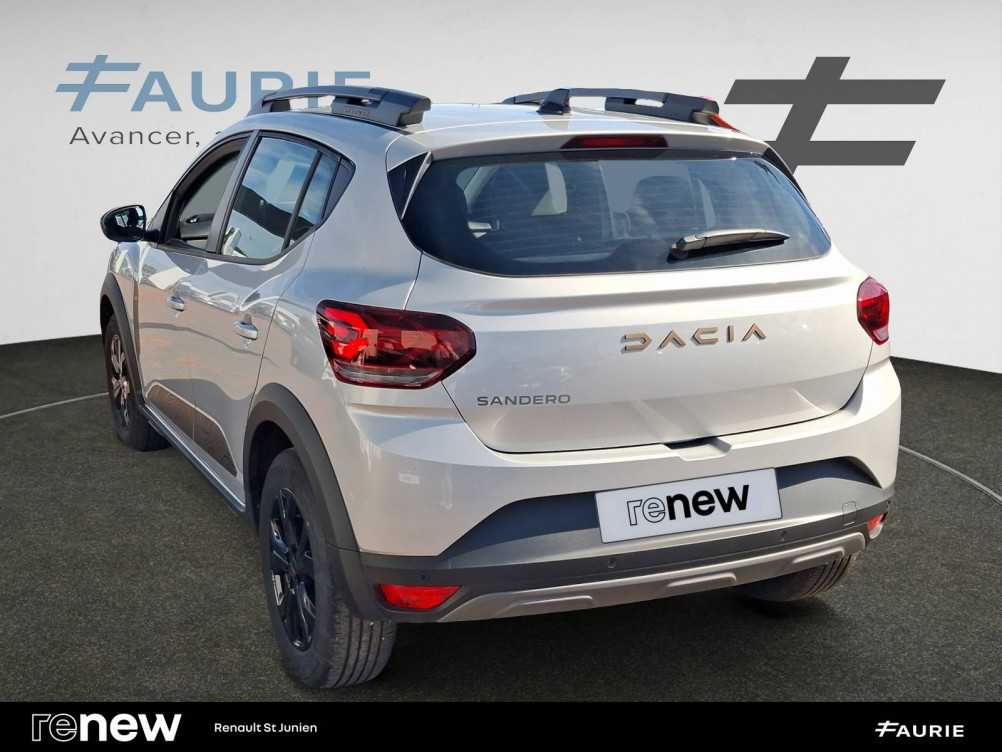 Acheter Dacia Sandero Sandero TCe 90 Stepway Extreme 5p occasion dans les concessions du Groupe Faurie