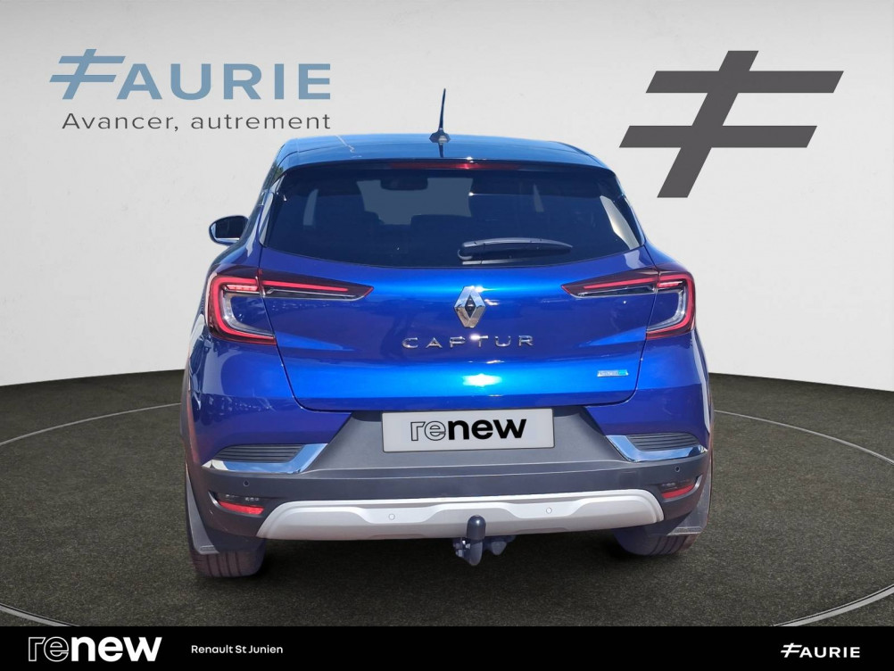 Acheter Renault Captur 2 Captur E-Tech 145 - 21 Intens 5p occasion dans les concessions du Groupe Faurie
