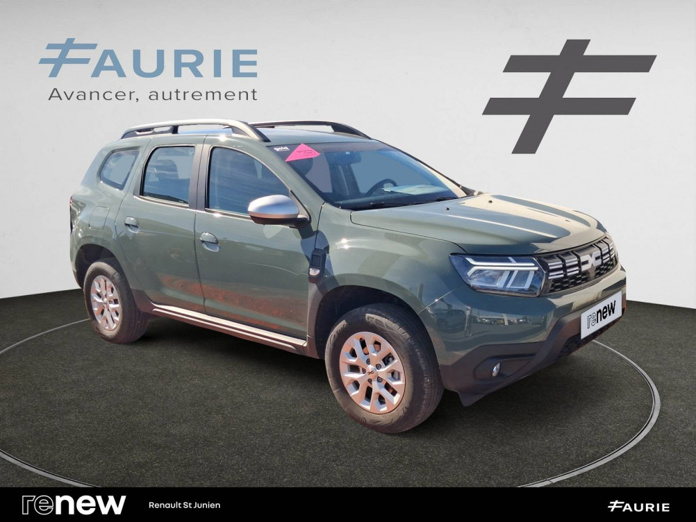 Acheter Dacia Duster Duster TCe 150 4x2 EDC Expression 5p occasion dans les concessions du Groupe Faurie