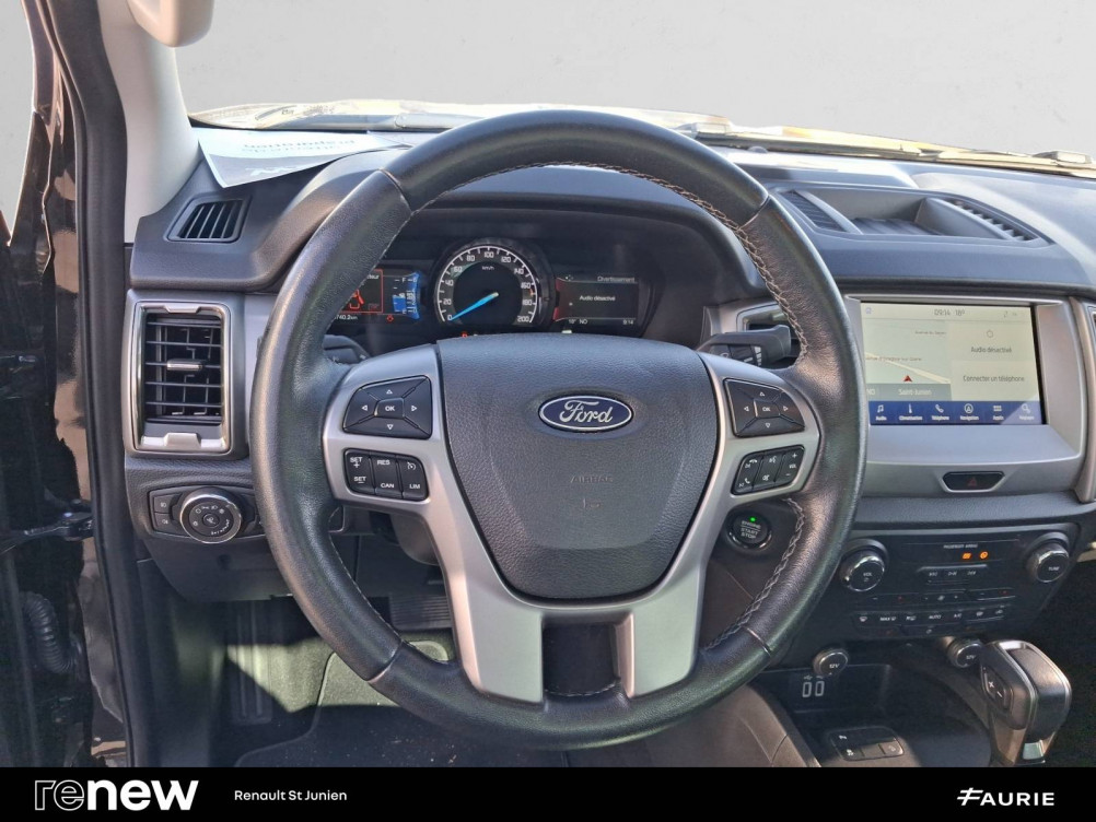 Acheter Ford Ranger RANGER SUPER CABINE 2.0 ECOBLUE 213 BV10 LIMITED 4p occasion dans les concessions du Groupe Faurie