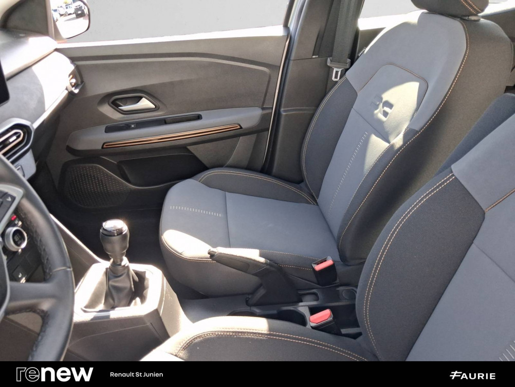 Acheter Dacia Sandero Sandero TCe 90 Stepway Extreme 5p occasion dans les concessions du Groupe Faurie