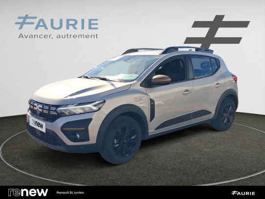 Acheter Dacia Sandero Sandero TCe 90 Stepway Extreme 5p occasion dans les concessions du Groupe Faurie