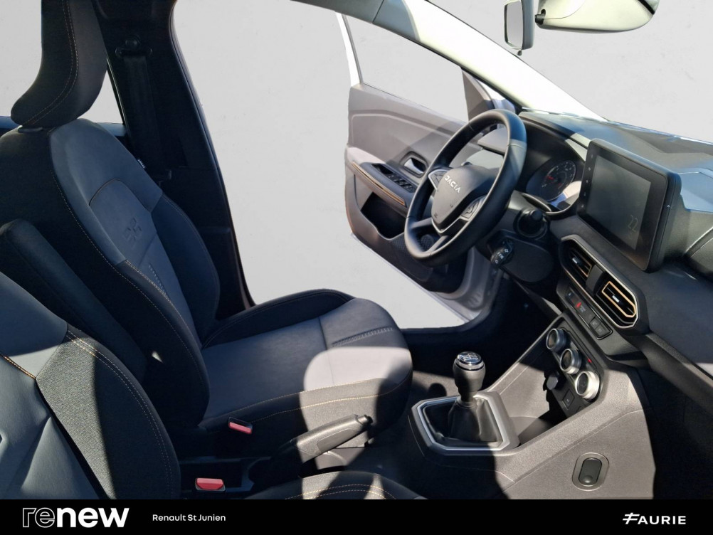 Acheter Dacia Sandero Sandero TCe 90 Stepway Extreme 5p occasion dans les concessions du Groupe Faurie