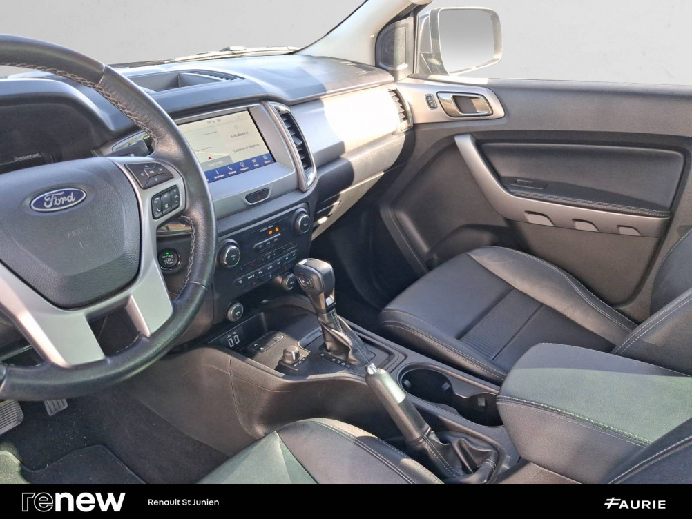 Acheter Ford Ranger RANGER SUPER CABINE 2.0 ECOBLUE 213 BV10 LIMITED 4p occasion dans les concessions du Groupe Faurie