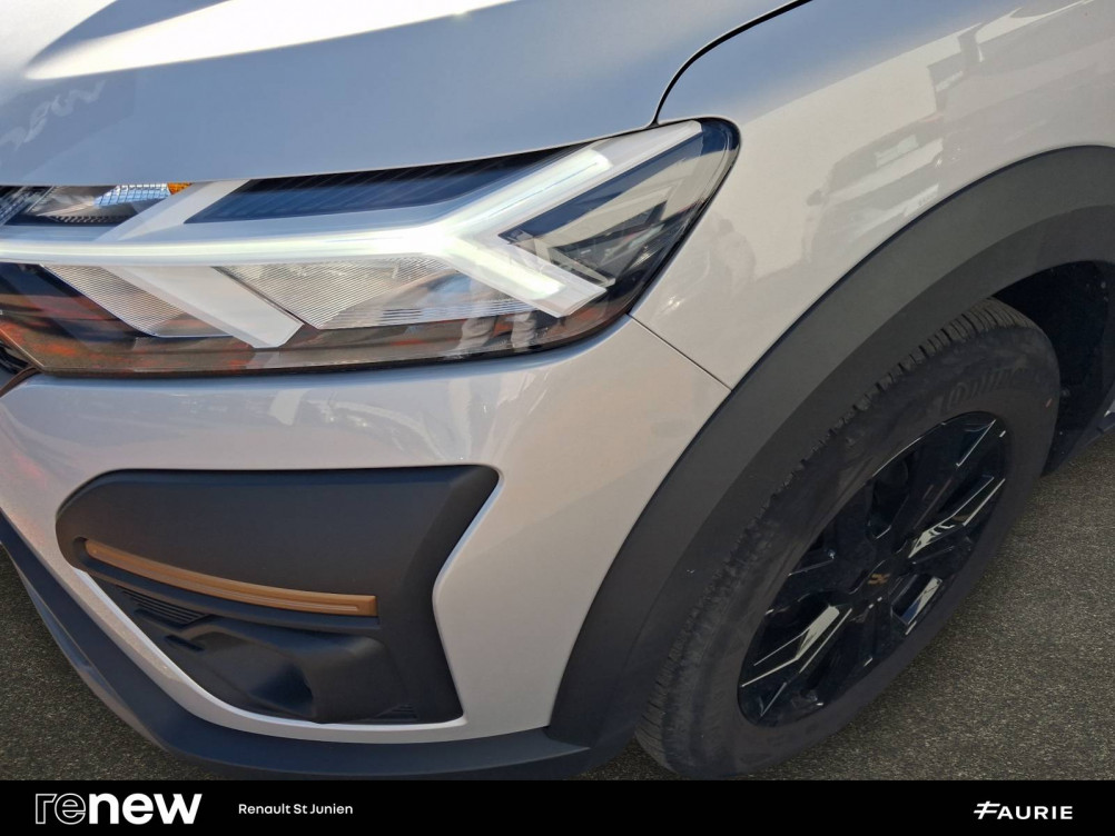 Acheter Dacia Sandero Sandero TCe 90 Stepway Extreme 5p occasion dans les concessions du Groupe Faurie